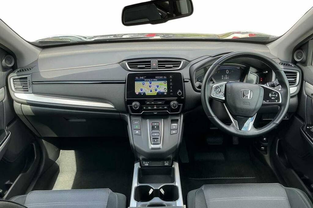 Honda Cr-V 2.0 I-mmd Hybrid Se 2Wd Ecvt Silver #4