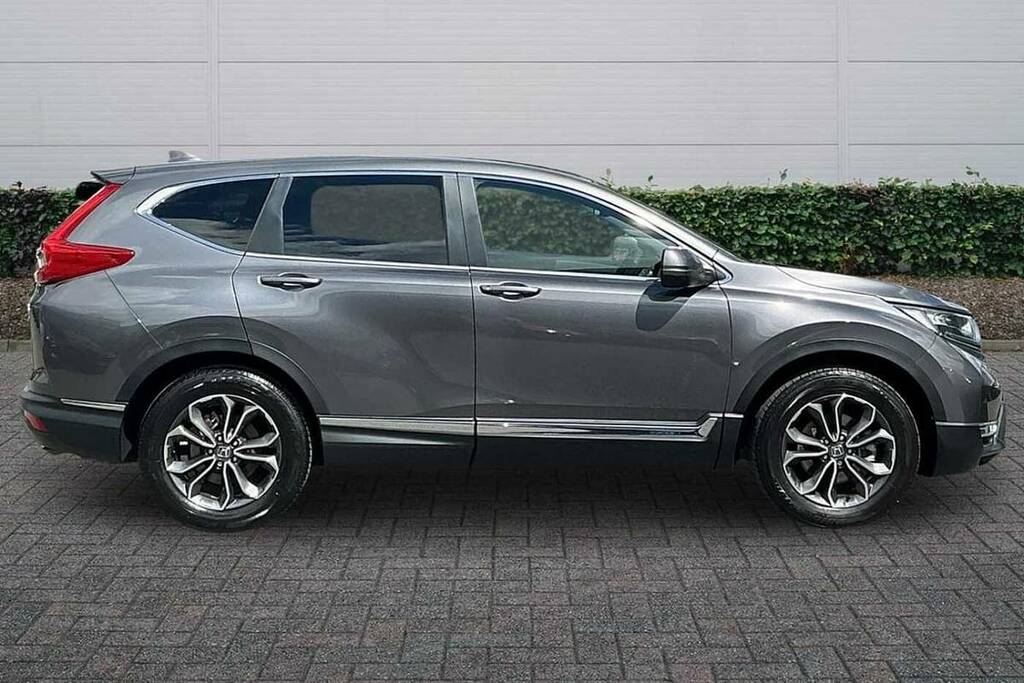 Honda Cr-V 2.0 I-mmd Hybrid Se 2Wd Ecvt Silver #5