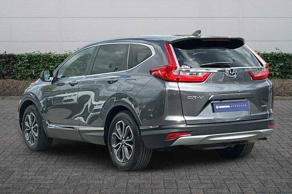 Honda Cr-V 2.0 I-mmd Hybrid Se 2Wd Ecvt Silver #3