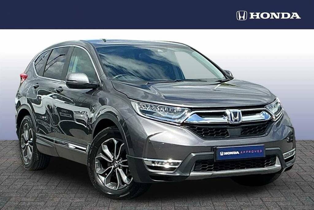 Honda Cr-V 2.0 I-mmd Hybrid Se 2Wd Ecvt Silver