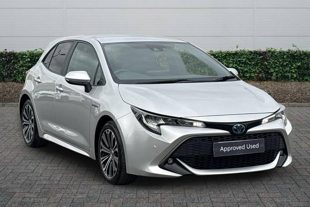 Toyota Corolla 1.8 Vvt-i Hybrid Design Cvt White
