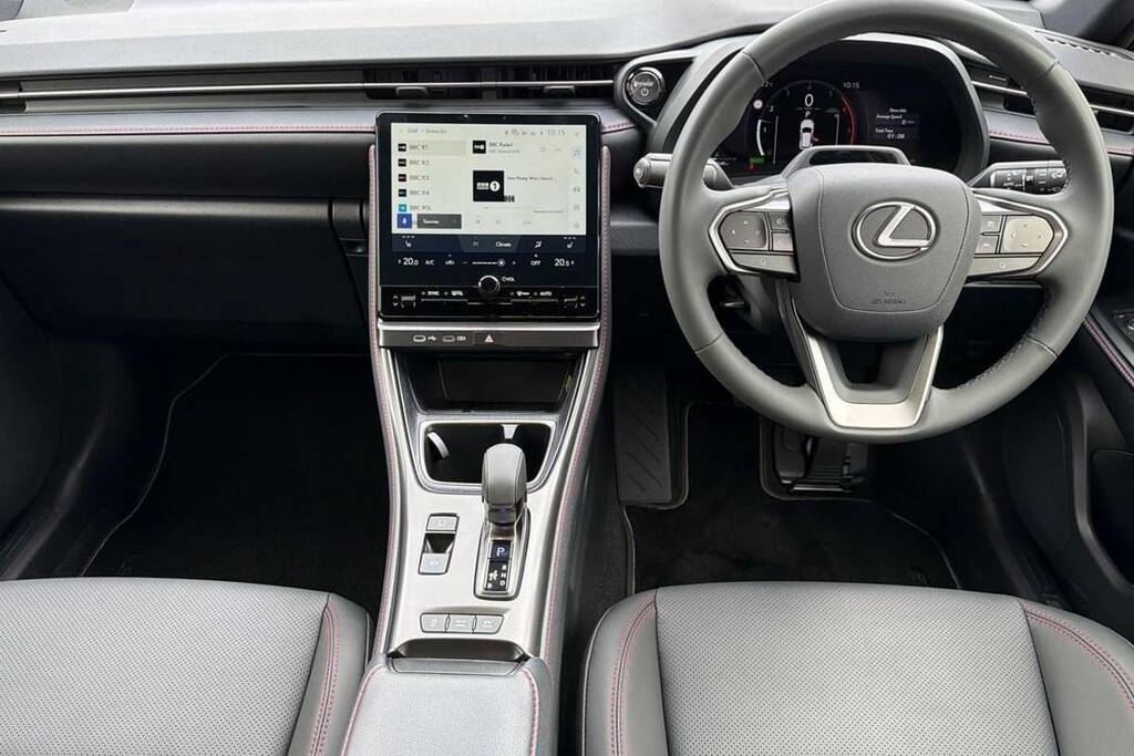 Lexus LBX 1.5 Premium Plus E-cvt Blue #6