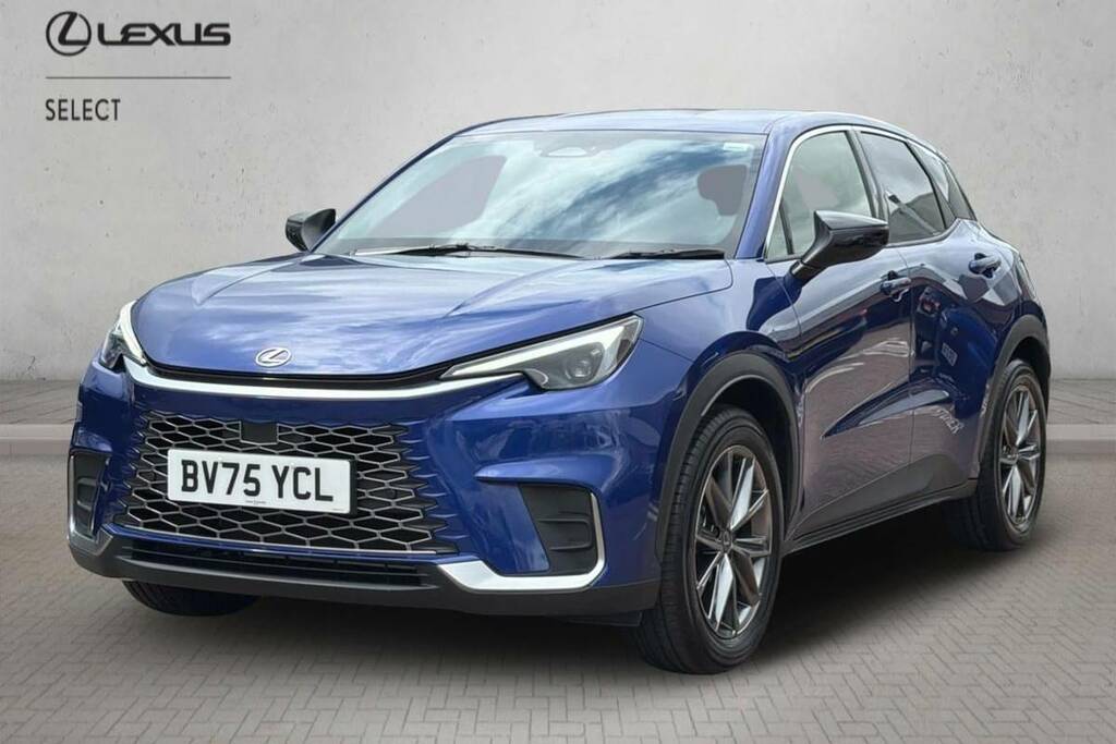 Lexus LBX 1.5 Premium Plus E-cvt Blue #3