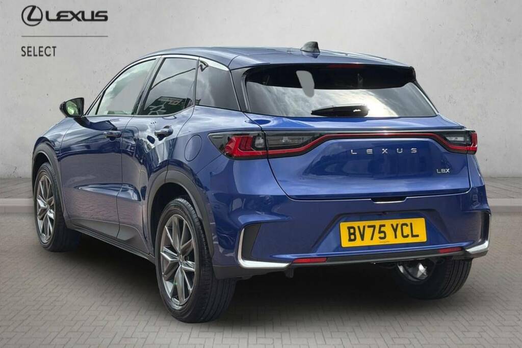 Lexus LBX 1.5 Premium Plus E-cvt Blue #4