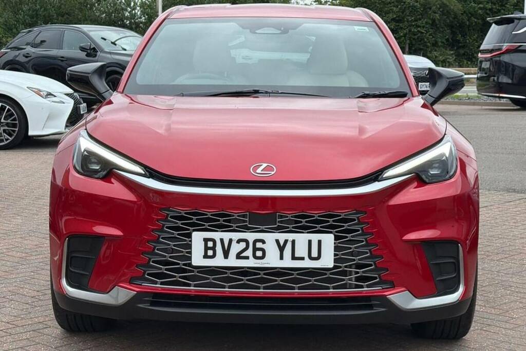 Lexus LBX 1.5 Vibrant Edition E-cvt Bi-tone Red #22