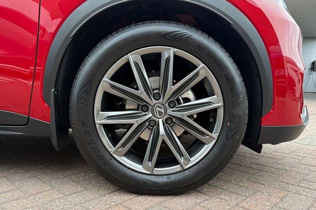 Lexus LBX 1.5 Vibrant Edition E-cvt Bi-tone Red #25