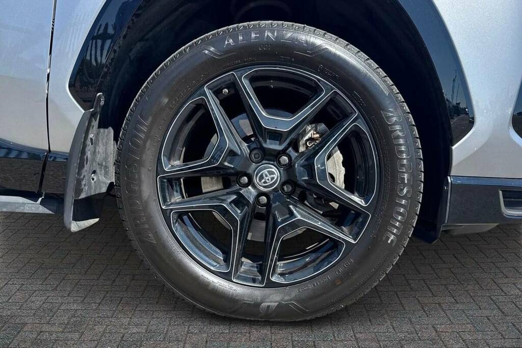 Toyota Rav 4 2.5 Phev Gr Sport Cvt Bi-tone Silver #6