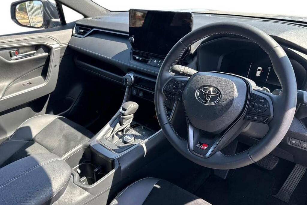 Toyota Rav 4 2.5 Phev Design Cvt Grey #12
