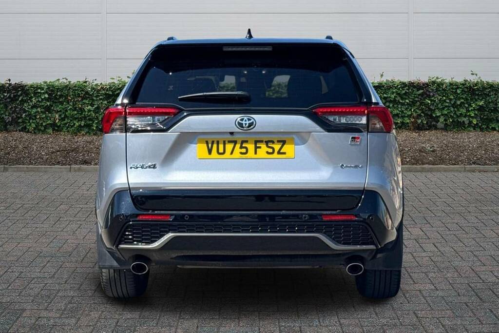 Toyota Rav 4 2.5 Phev Gr Sport Cvt Bi-tone Silver #4