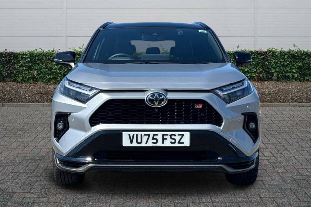 Toyota Rav 4 2.5 Phev Gr Sport Cvt Bi-tone Silver #3