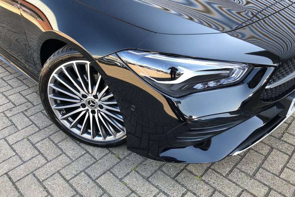 Mercedes-Benz CLA Class 180 Amg Line Premium Tip KR25YDO Black #6