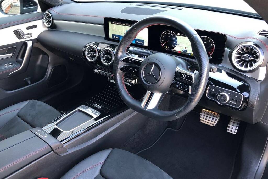 Mercedes-Benz CLA Class 180 Amg Line Premium Tip KR25YDO Black #4