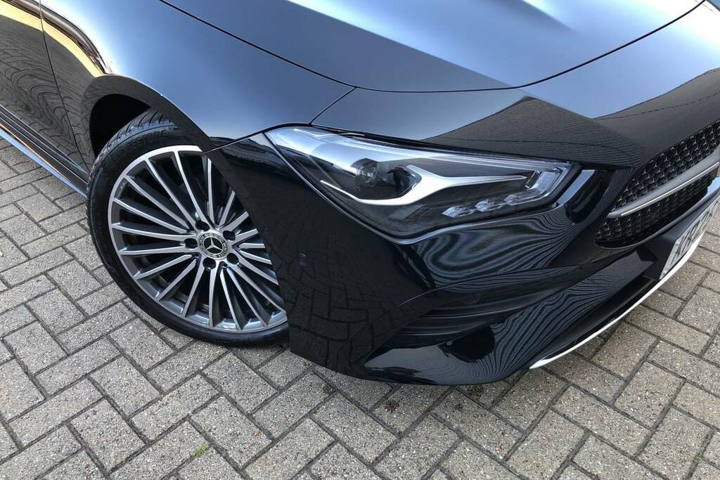 Mercedes-Benz CLA Class 180 Amg Line Premium Tip KR25UWK Black #6
