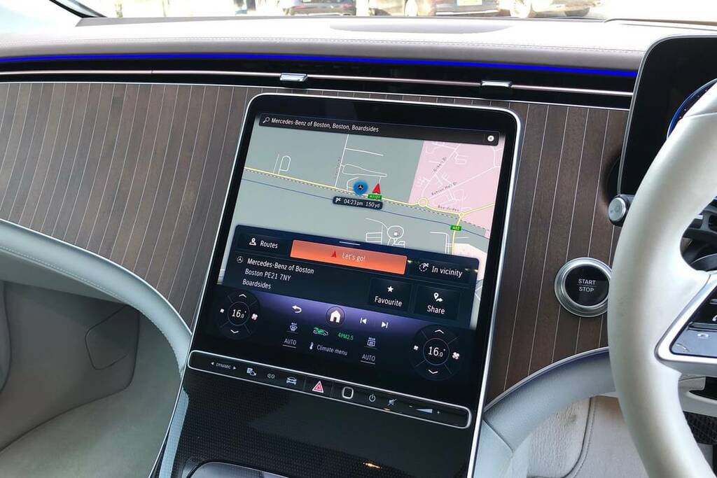 Mercedes-Benz EQE 300 180Kw Exclusive Luxury 89Kwh Black #3