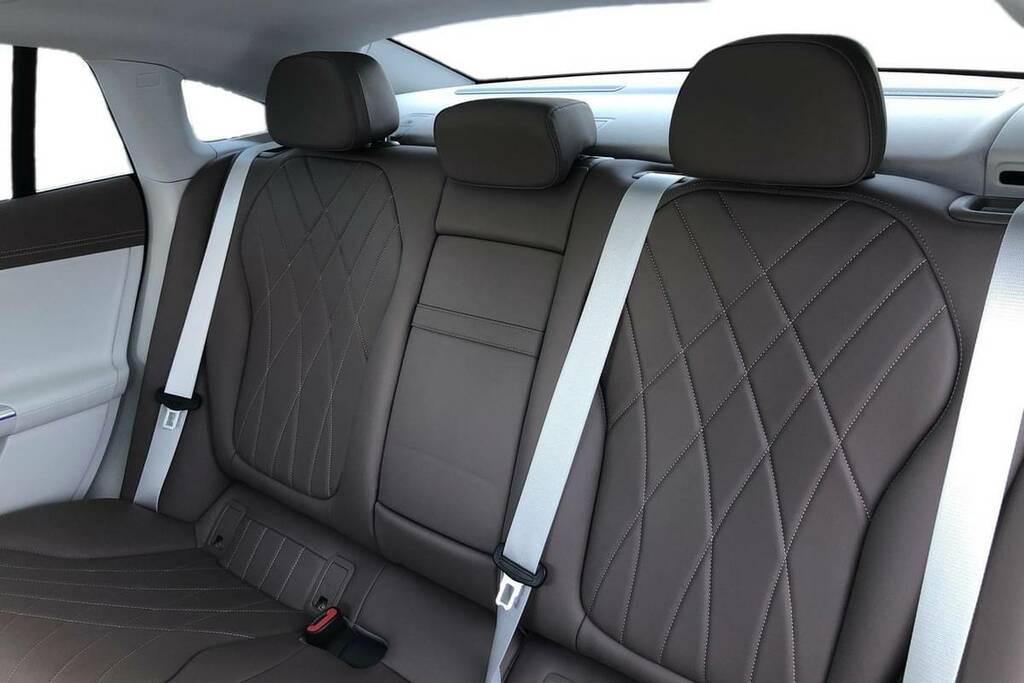 Mercedes-Benz EQE Eqe 350 4Matic Business Class Black #20
