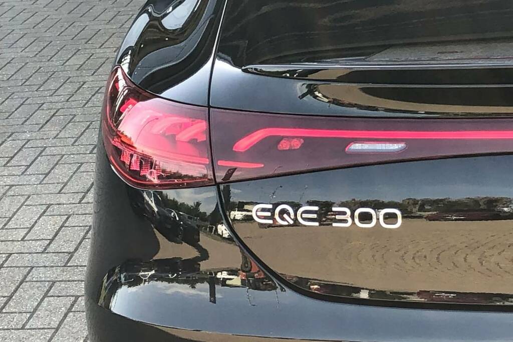 Mercedes-Benz EQE Eqe 350 4Matic Business Class Black #7