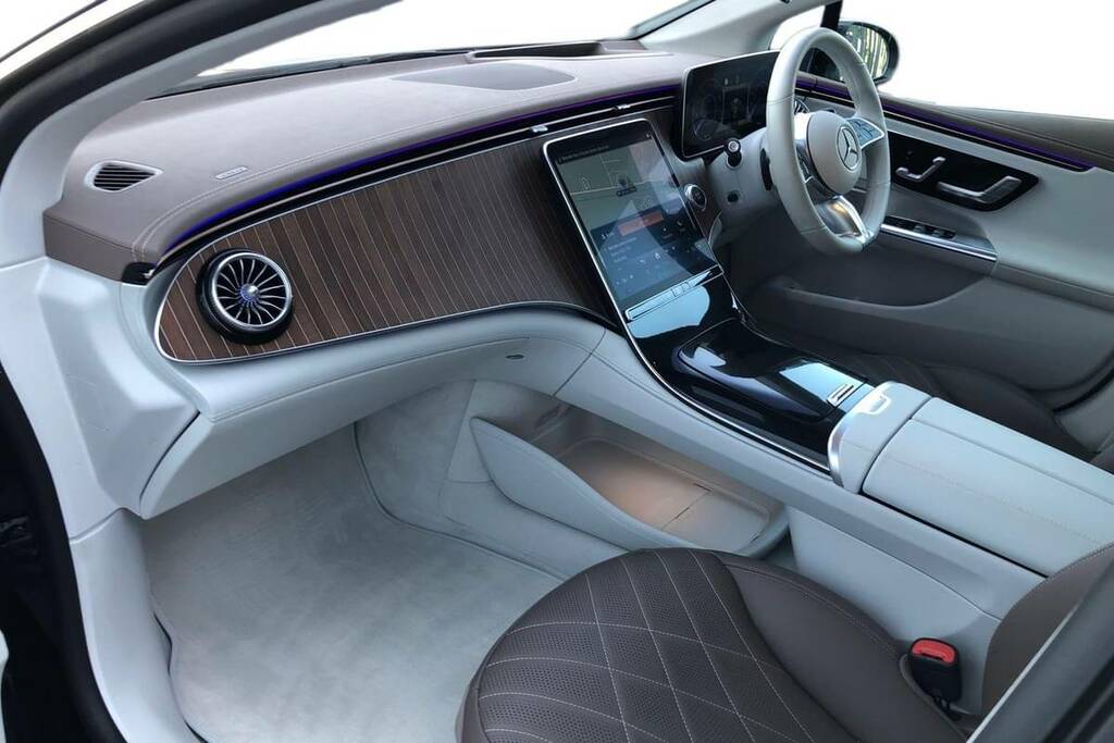 Mercedes-Benz EQE Eqe 350 4Matic Business Class Black #18