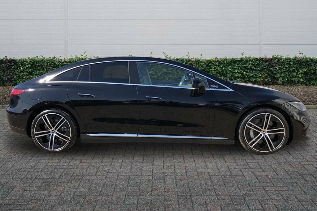 Mercedes-Benz EQE Eqe 350 4Matic Business Class Black #16