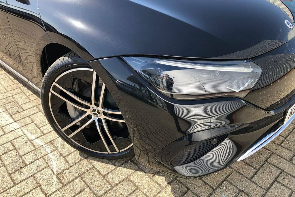 Mercedes-Benz EQE 300 180Kw Exclusive Luxury 89Kwh Black #5