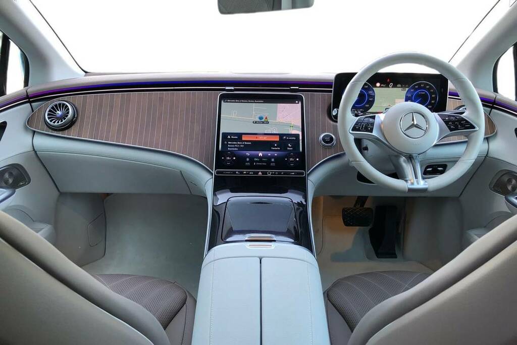 Mercedes-Benz EQE Eqe 350 4Matic Business Class Black #19