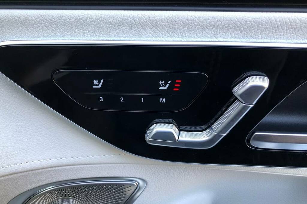 Mercedes-Benz EQE 300 180Kw Exclusive Luxury 89Kwh Black #6