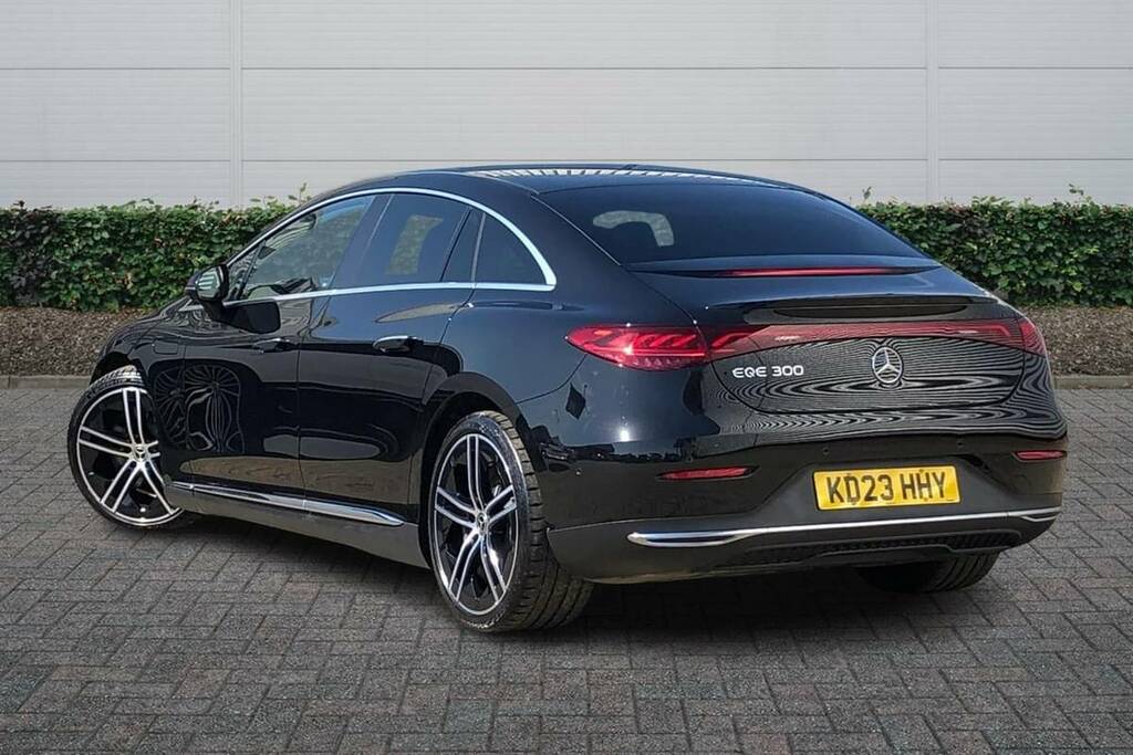Mercedes-Benz EQE Eqe 350 4Matic Business Class Black #12