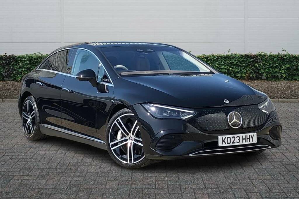 Mercedes-Benz EQE 300 180Kw Exclusive Luxury 89Kwh Black