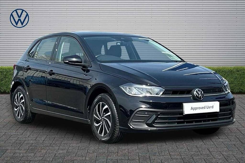 Volkswagen Polo 1.0 Tsi Life Black