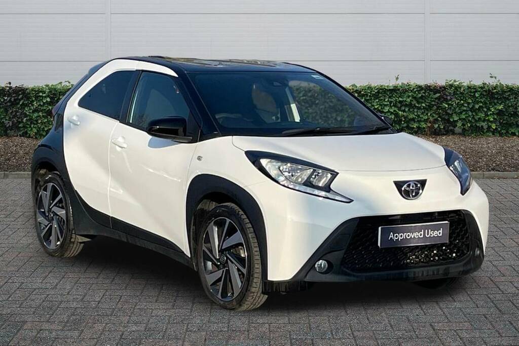 Toyota Aygo X 1.0 Vvt-i Edge White