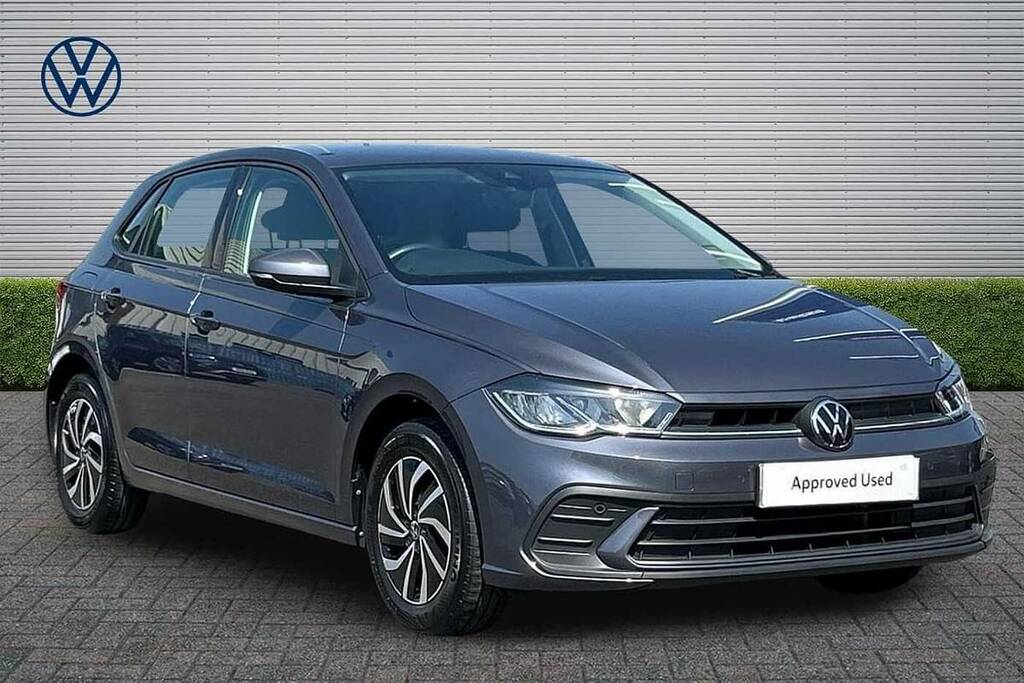 Volkswagen Polo 1.0 Tsi Life Grey
