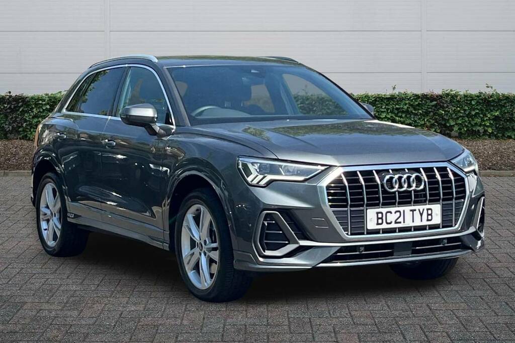 Audi Q3 45 Tfsi E S Line S Tronic Grey
