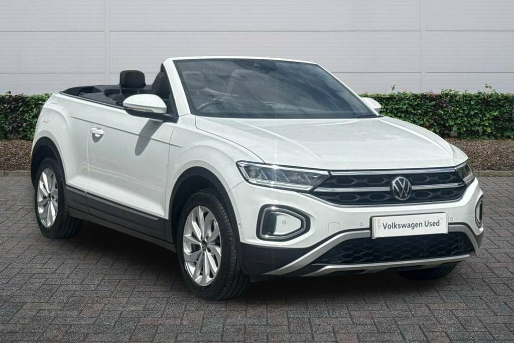 Volkswagen T-Roc 1.0 Tsi Style Black