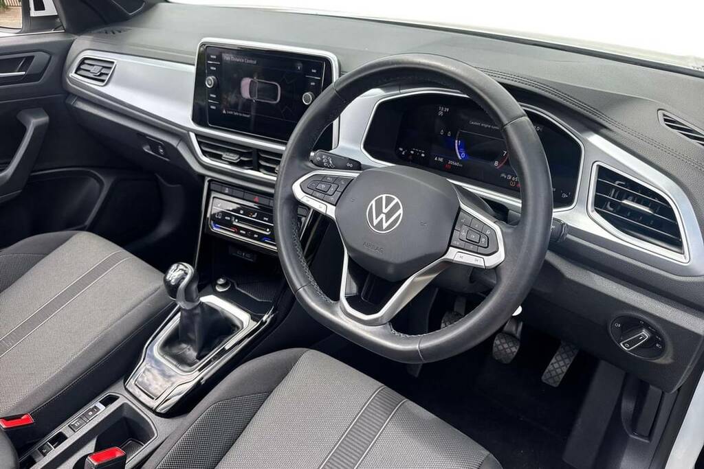 Volkswagen T-Roc 1.0 Tsi Style Black #4