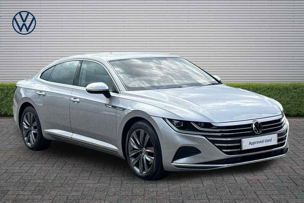 Volkswagen Arteon 2.0 Tdi Elegance Dsg Silver #4