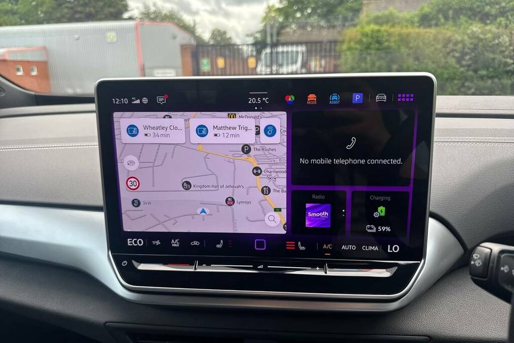 Volkswagen ID.4 210Kw Match Pro 77Kwh Blue #3