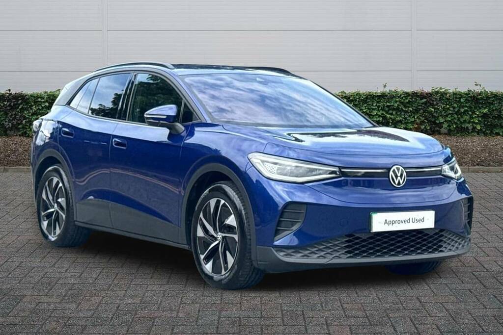 Volkswagen ID.4 210Kw Match Pro 77Kwh Blue