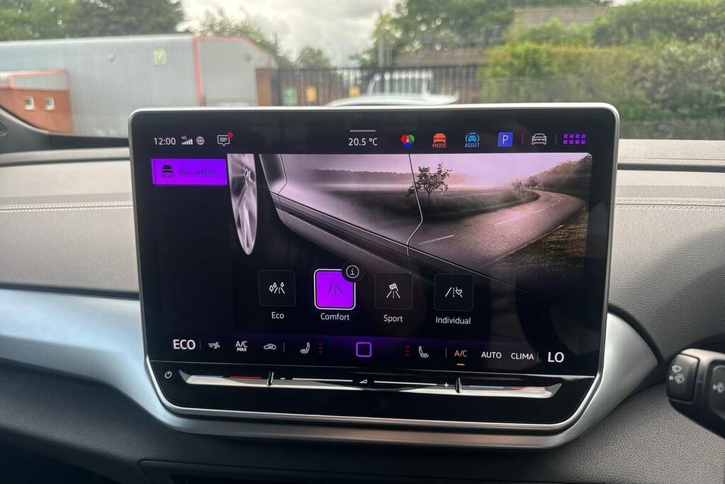 Volkswagen ID.4 210Kw Match Pro 77Kwh Blue #5