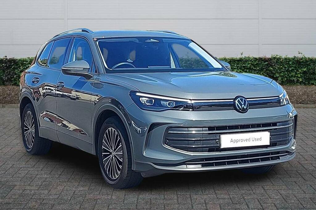 Volkswagen Tiguan 1.5 Etsi Match Dsg Grey