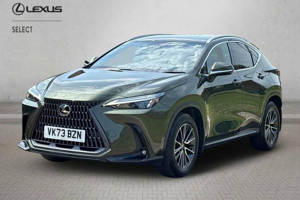 Lexus NX 350H 2.5 E-cvt Green #3