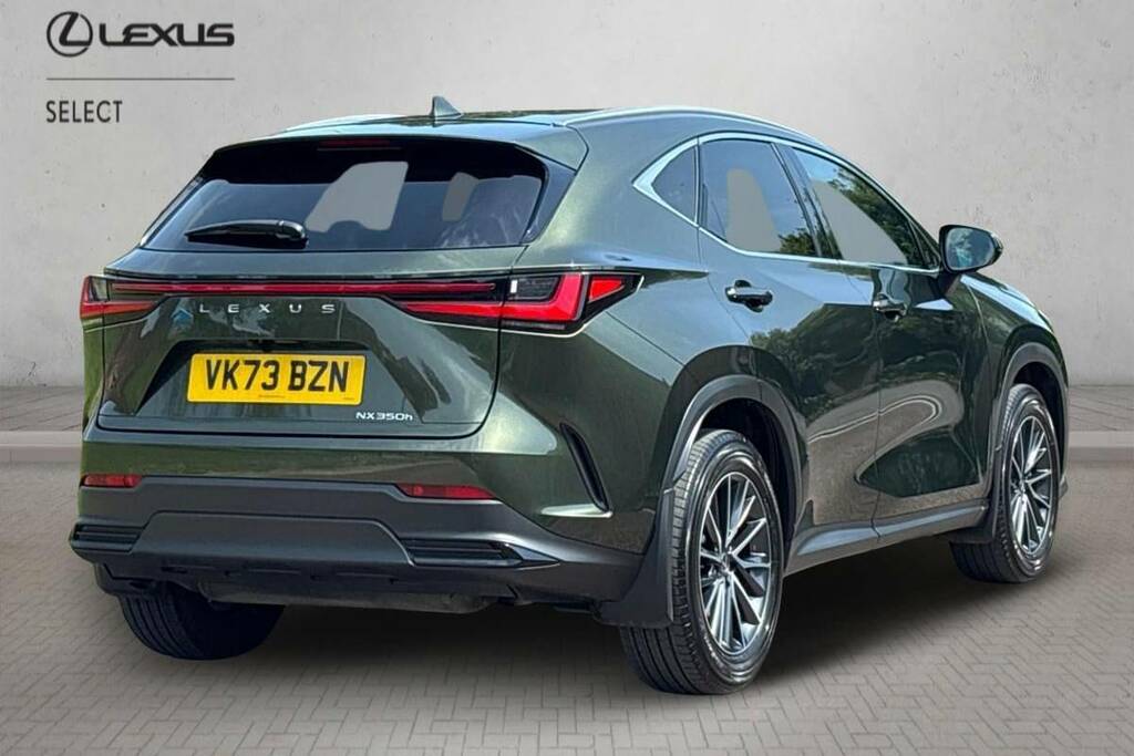 Lexus NX 350H 2.5 E-cvt Green #2
