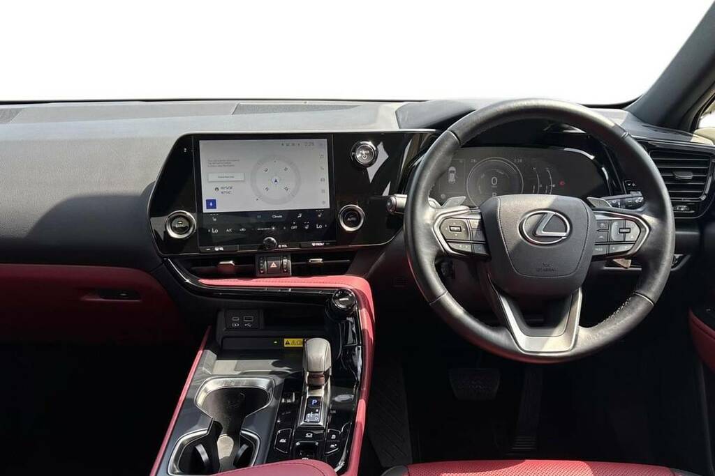Lexus NX 350H 2.5 E-cvt Green #6