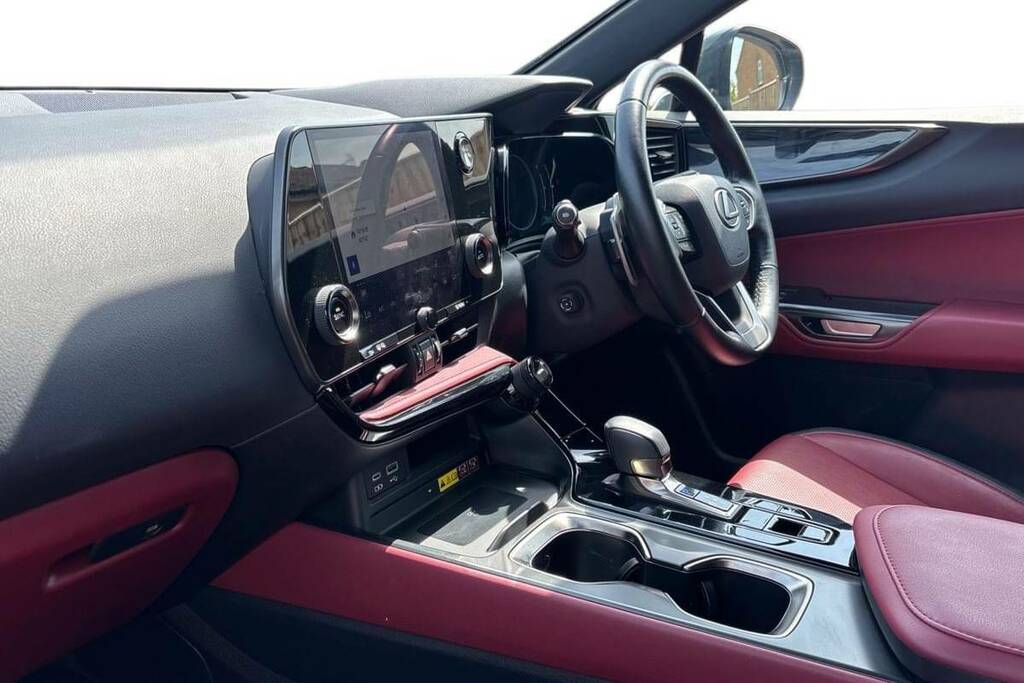 Lexus NX 350H 2.5 E-cvt Green #5