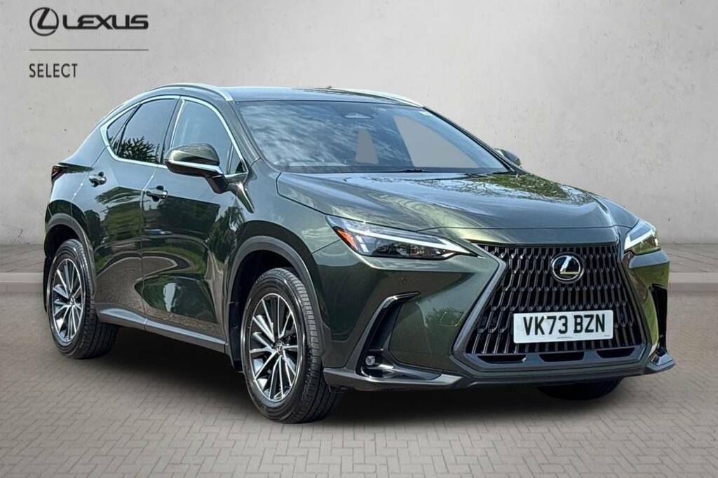 Lexus NX 350H 2.5 E-cvt Green