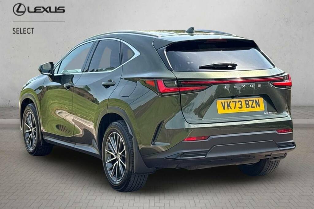 Lexus NX 350H 2.5 E-cvt Green #4
