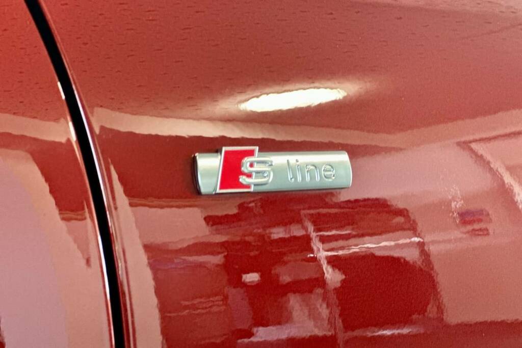 Audi A6 Saloon 2.0 Tfsi 204 S Line S Tronic Red #5