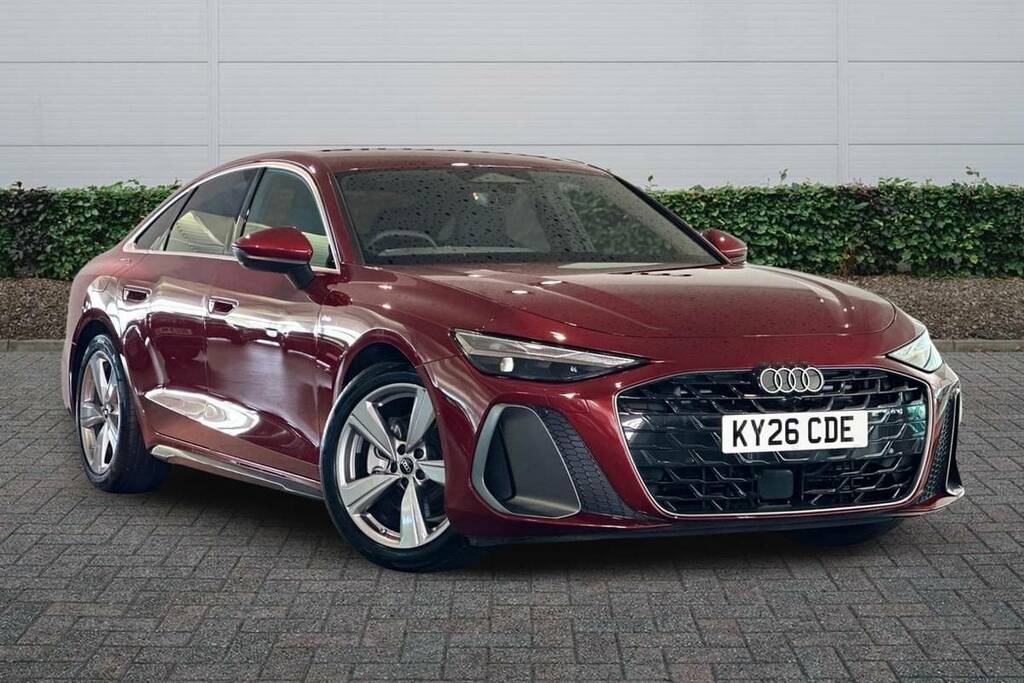 Audi A6 Saloon 2.0 Tfsi 204 S Line S Tronic Red