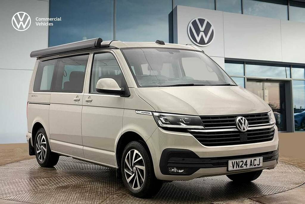 Volkswagen California 680 Lwb 177Ps 4 Motion - Massive Spec Grey #1