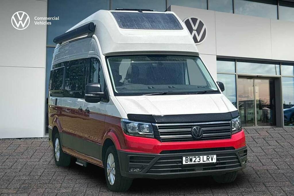 Volkswagen Grand California 2.0 Tdi 600 Tip 3.5T Red