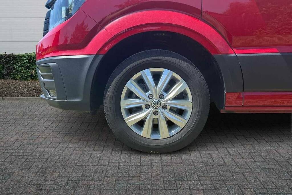 Volkswagen Grand California 2.0 Tdi 600 Tip 3.5T Red #5