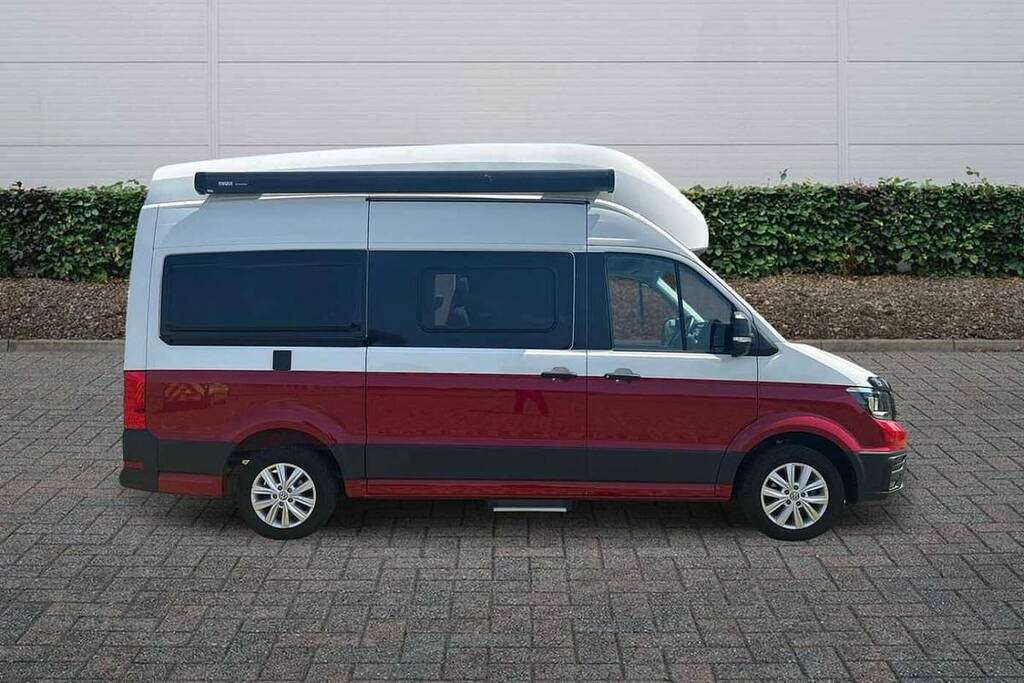 Volkswagen Grand California 2.0 Tdi 600 Tip 3.5T Red #4